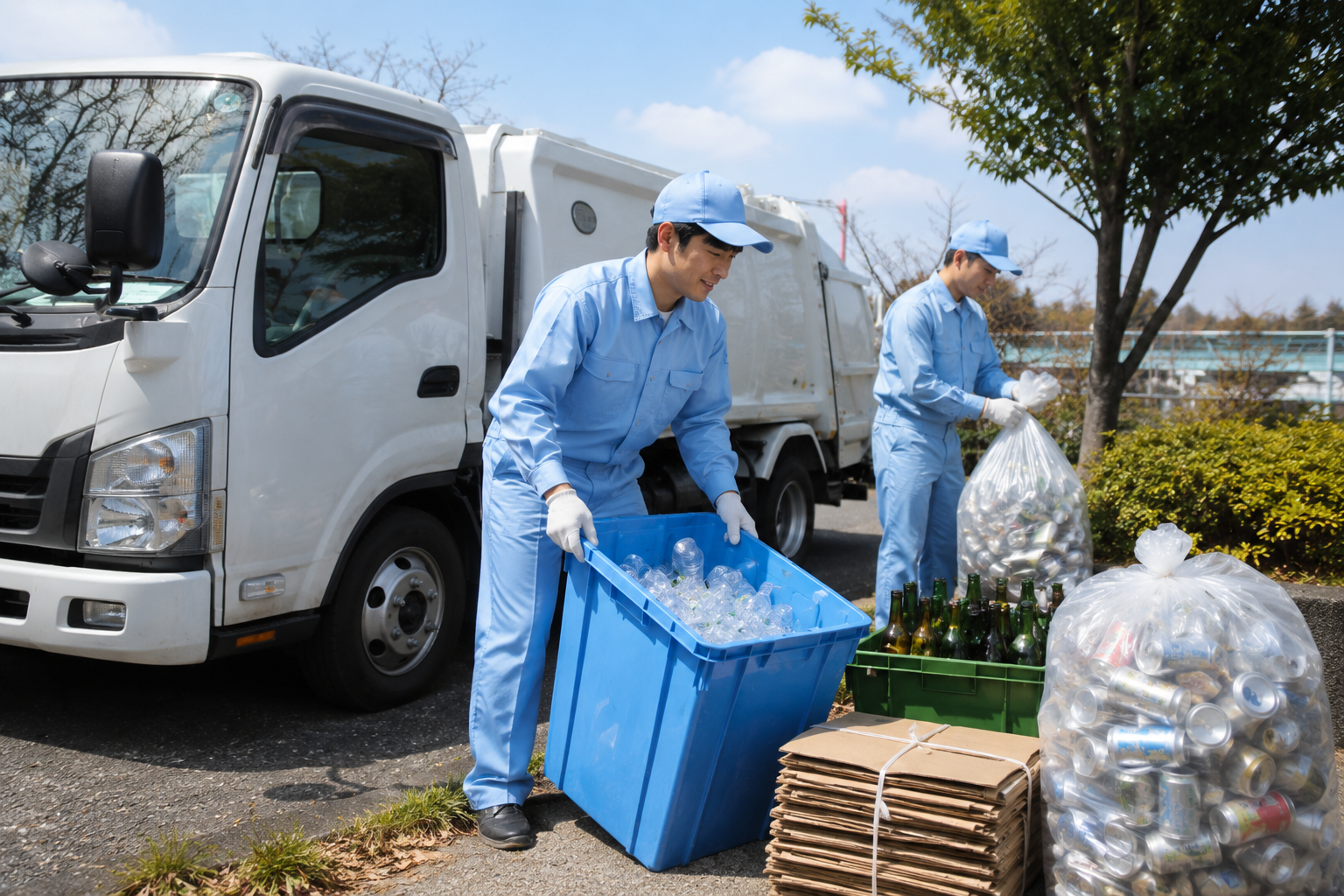 有限会社南勢環境|製紙・製鋼原料収集運搬業
